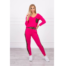 Női szett Párduc MI0068 fukszia