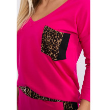 Női szett Párduc MI0068 fukszia