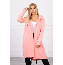 Kardigánt oversize MI0044 sárgabarack