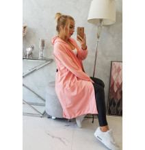 Kardigánt oversize MI0044 sárgabarack