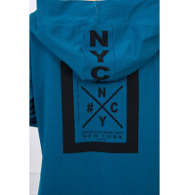 Kardigánt oversize MI0044 tenger