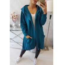 Kardigánt oversize MI0044 tenger