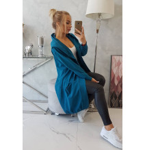 Kardigánt oversize MI0044 tenger