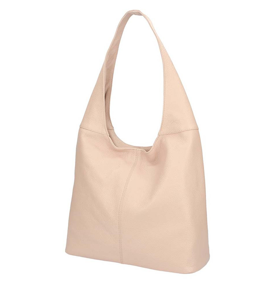 Poros rózsaszín bőr válltáska 590 KÉSZÜLT OLASZORSZÁGBAN