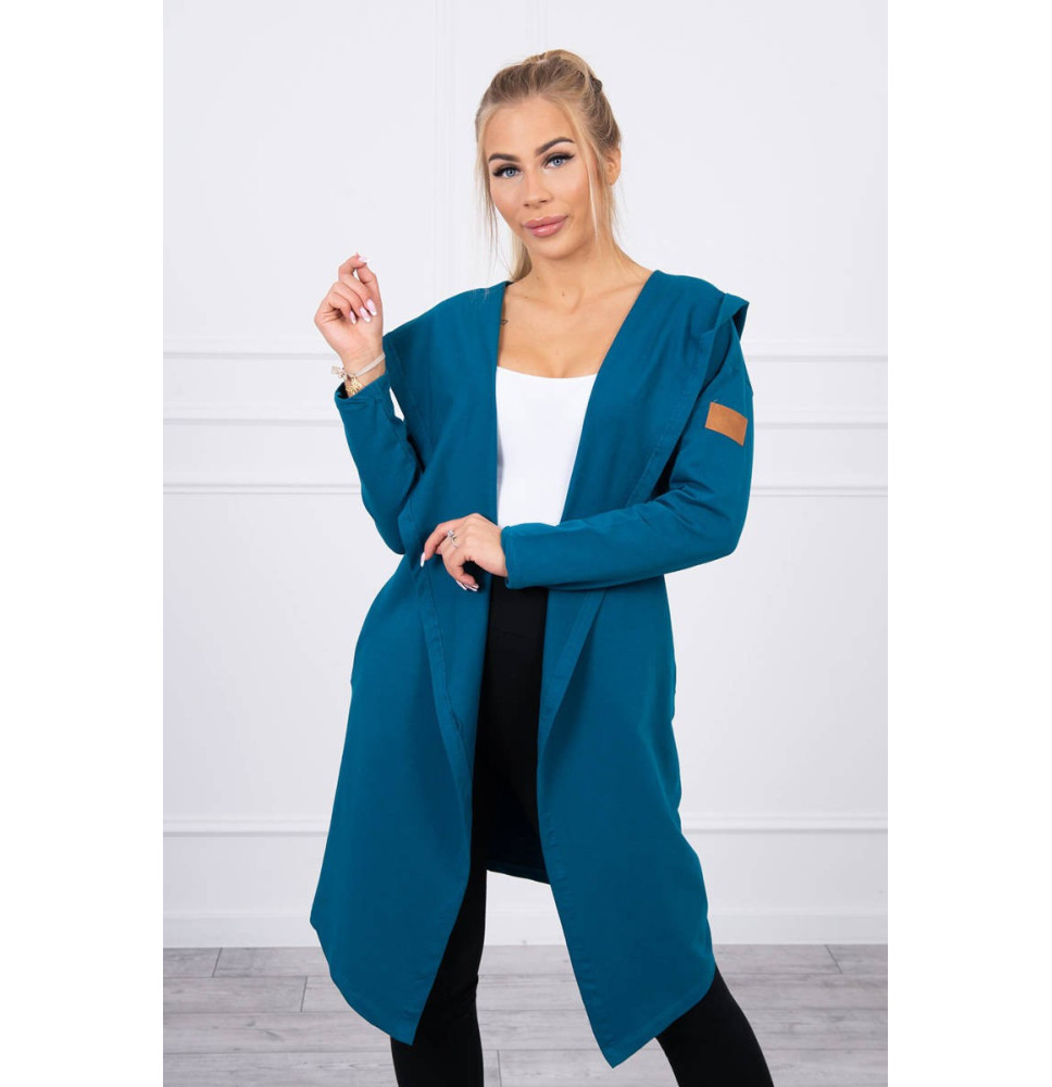 Kardigánt oversize MI9077 tenger