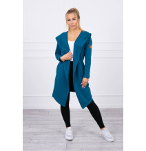 Kardigánt oversize MI9077 tenger