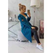 Kardigánt oversize MI9077 tenger