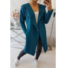 Kardigánt oversize MI9077 tenger