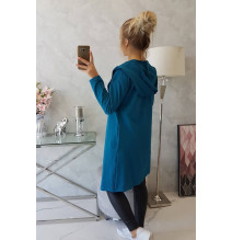 Kardigánt oversize MI9077 tenger