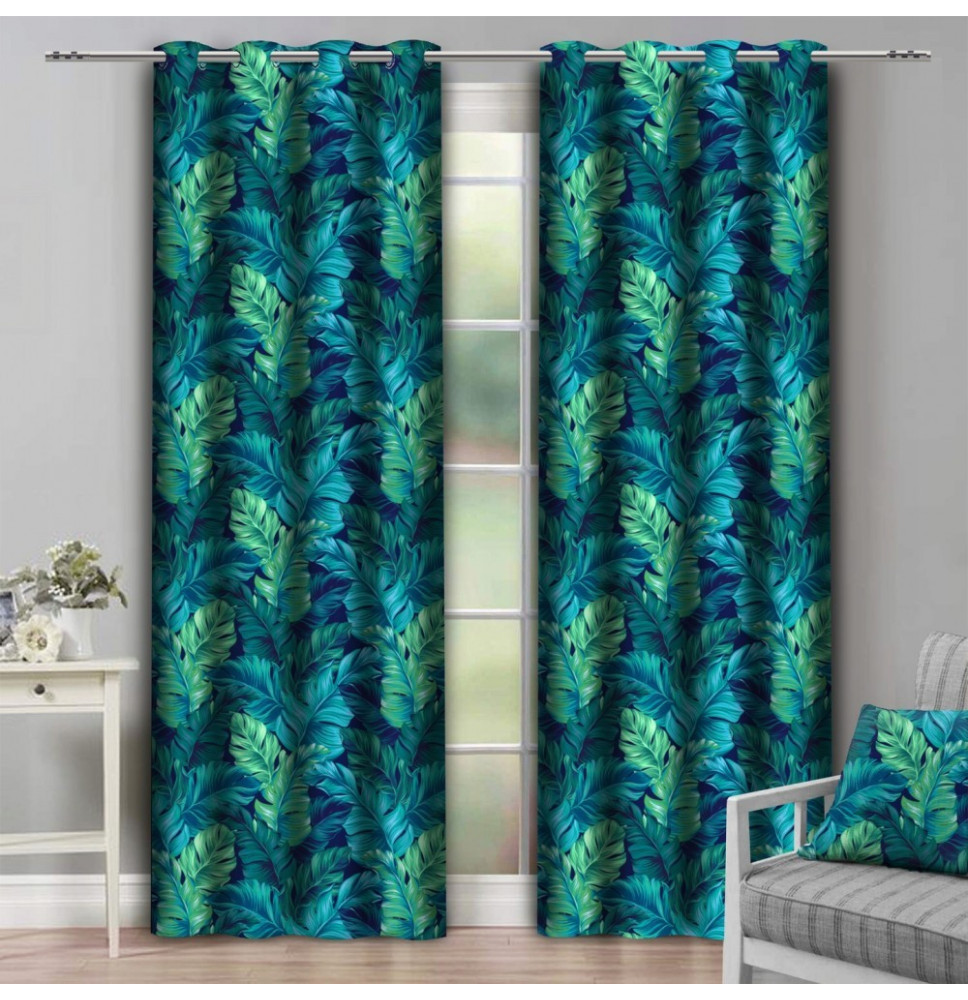 Függöny a gyűrűk 140x250 cm