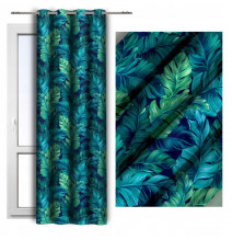 Függöny a gyűrűk 140x250 cm