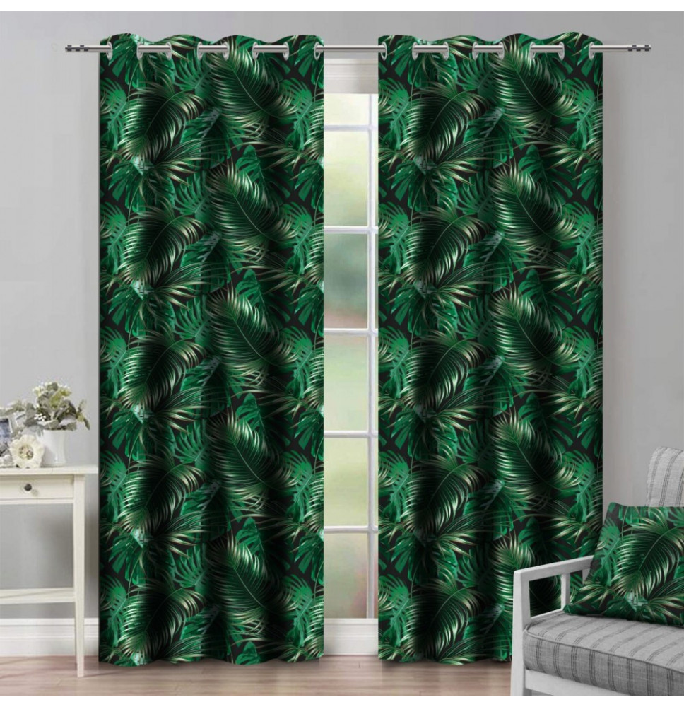 Függöny a gyűrűk 140x250 cm