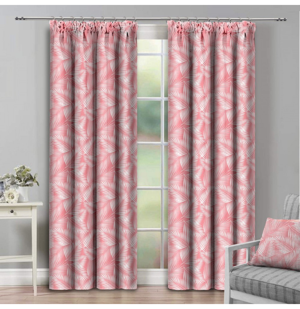 Függöny szalaggal 140x250 cm