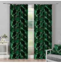 Függöny szalaggal 140x250 cm