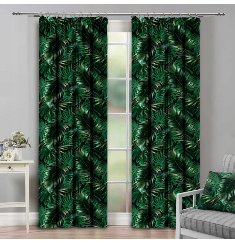 Függöny szalaggal 140x250 cm