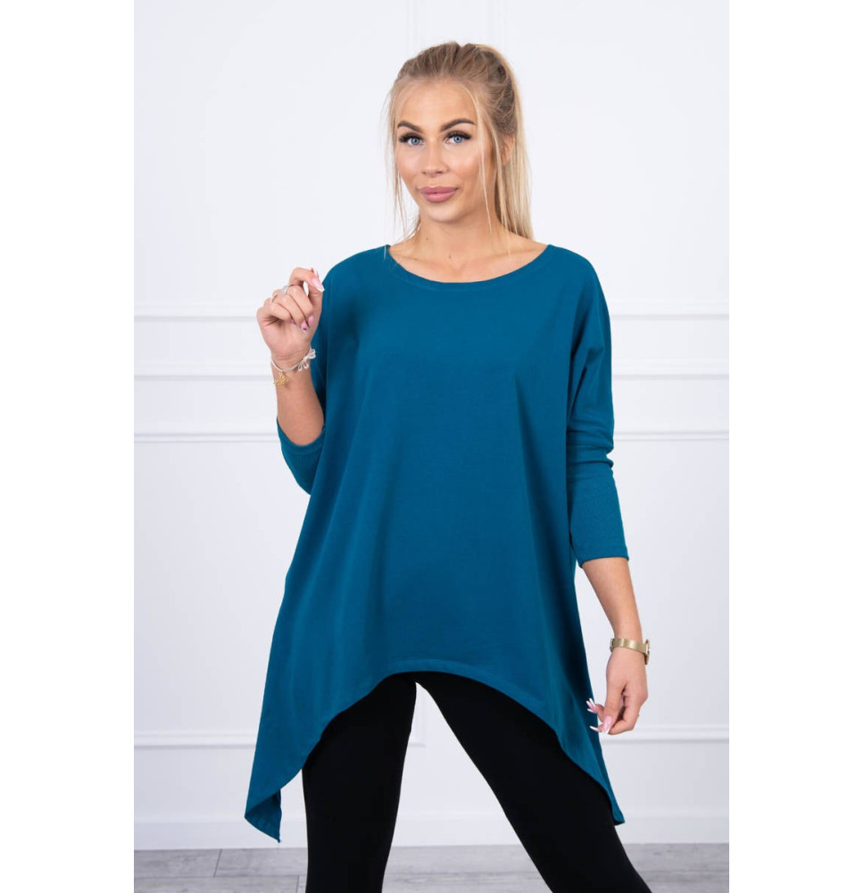 Női, megnövelt tunika MI8875 tengeri