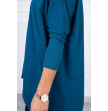 Női, megnövelt tunika MI8875 tengeri