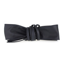 Női bőr öv, csipke, 839 kék