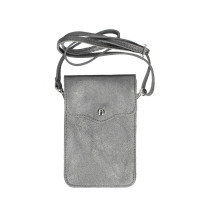 Bőrtok MI895 sötét szürke Gyártott Olaszországban