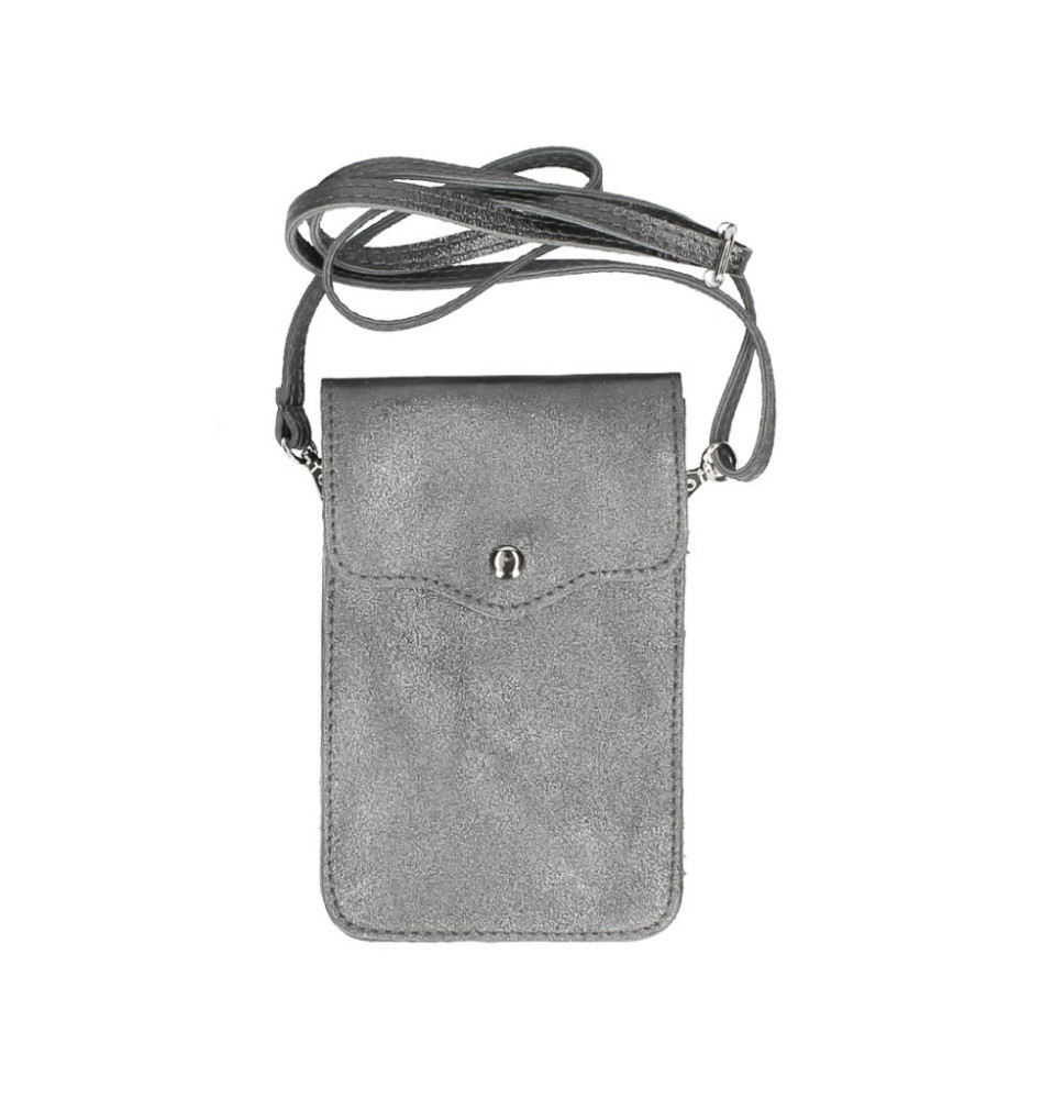 Bőrtok MI895 sötét szürke Gyártott Olaszországban