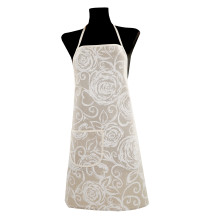 Kötény 914 fehér rózsák