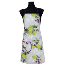 Kötény 914 szürke Made in Italy