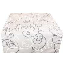 Futófelület az asztalon bézs 50x150 cm Made in Italy