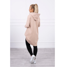 Női  tunika MI9116 bézs