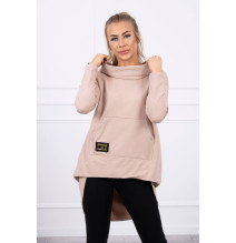 Női  tunika MI9116 bézs