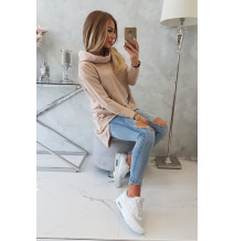 Női  tunika MI9116 bézs