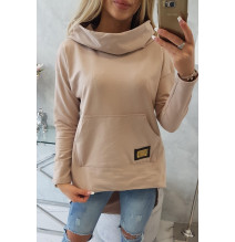 Női  tunika MI9116 bézs