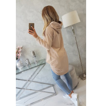 Női  tunika MI9116 bézs