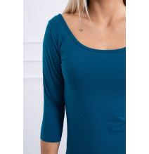 Póló kerek nyakkivágással, MI8832 tengeri