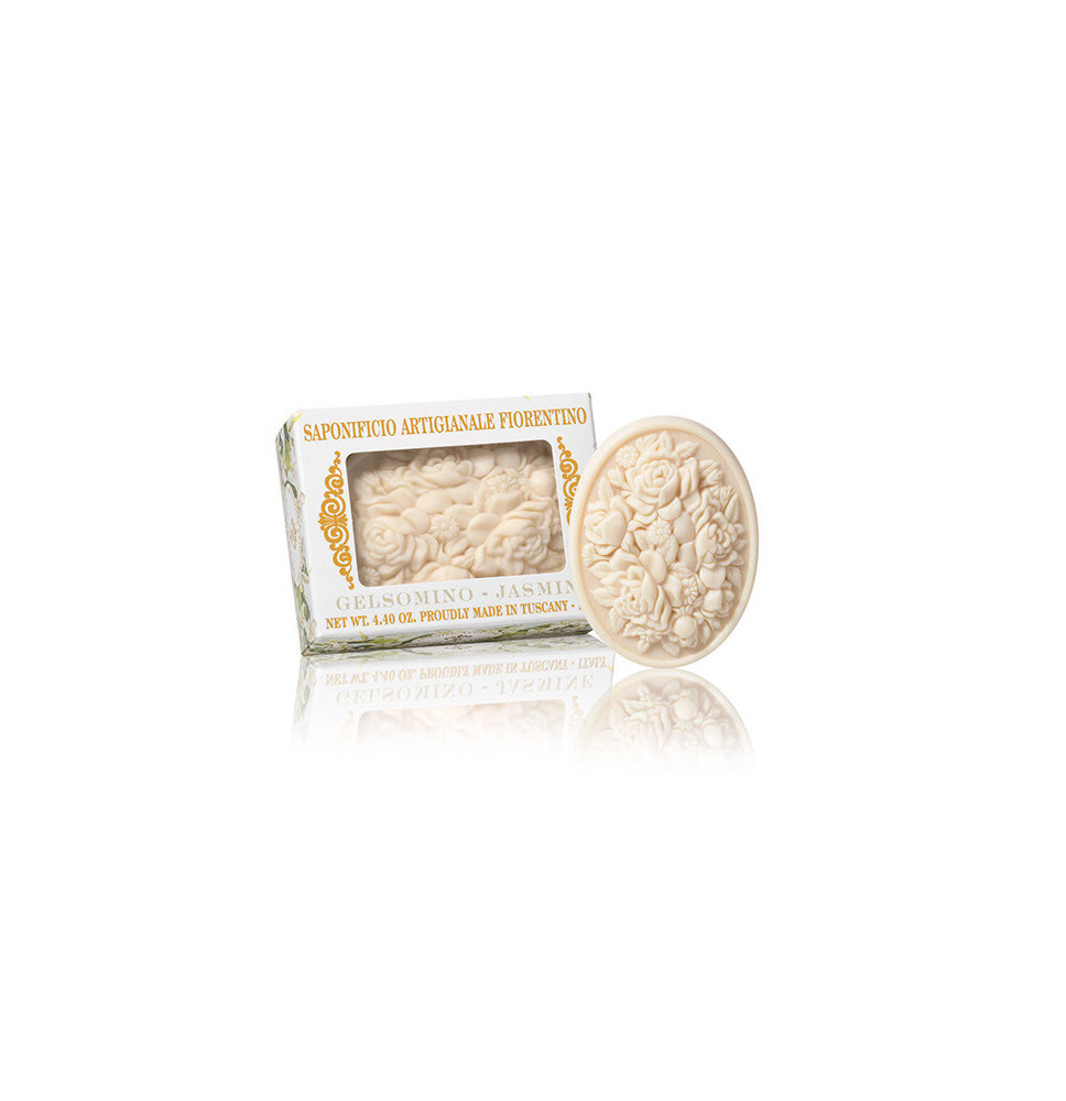 SA Fiorentino természetes szilárd szappan Jasmin 125 g