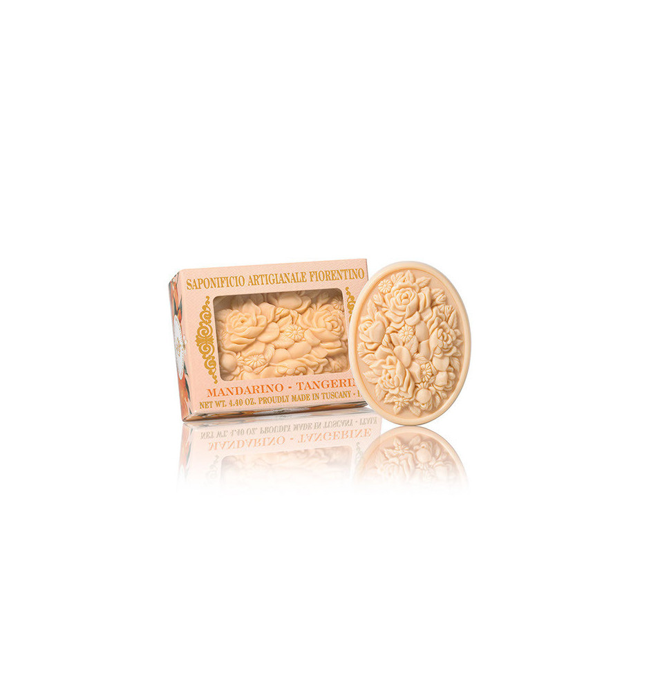 SA Fiorentino természetes szilárd szappan mandarin 125 g