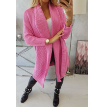 Női pulóver denevér típusú ujjakkal MI2019-13 világos rózsaszín