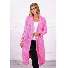 Női pulóver denevér típusú ujjakkal MI2019-13 világos rózsaszín