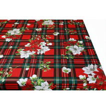 Karácsonyi terítő 90x90 cm Made in Italy
