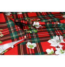 Karácsonyi terítő 90x90 cm Made in Italy
