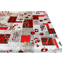 Karácsonyi terítő Mery Christmas 90x90 cm Made in Italy