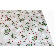 Dekoratív szövet Karácsony, m. 140 cm