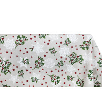 Dekoratív szövet Karácsony, m. 140 cm
