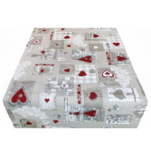 Asztalterítő Vintage 50x150 cm Made in Italy