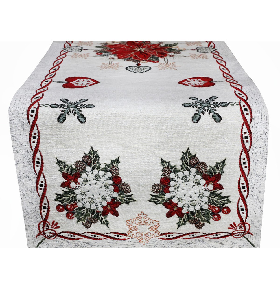 Gobelin terítő 40x130 cm Chenille IT09