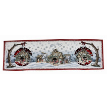 Gobelin terítő 40x130 cm Chenille IT013