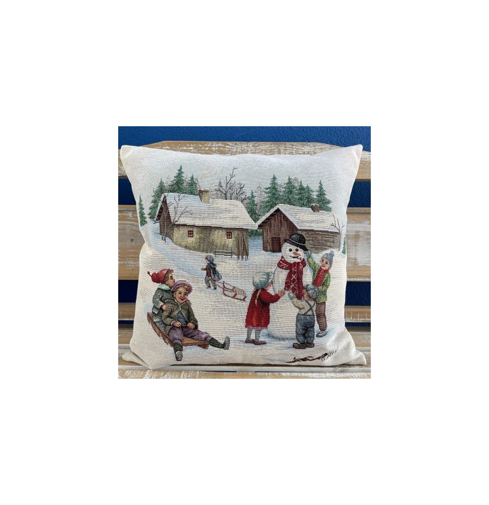 Párnahuzat gobelin 42x42 cm Eden 1068