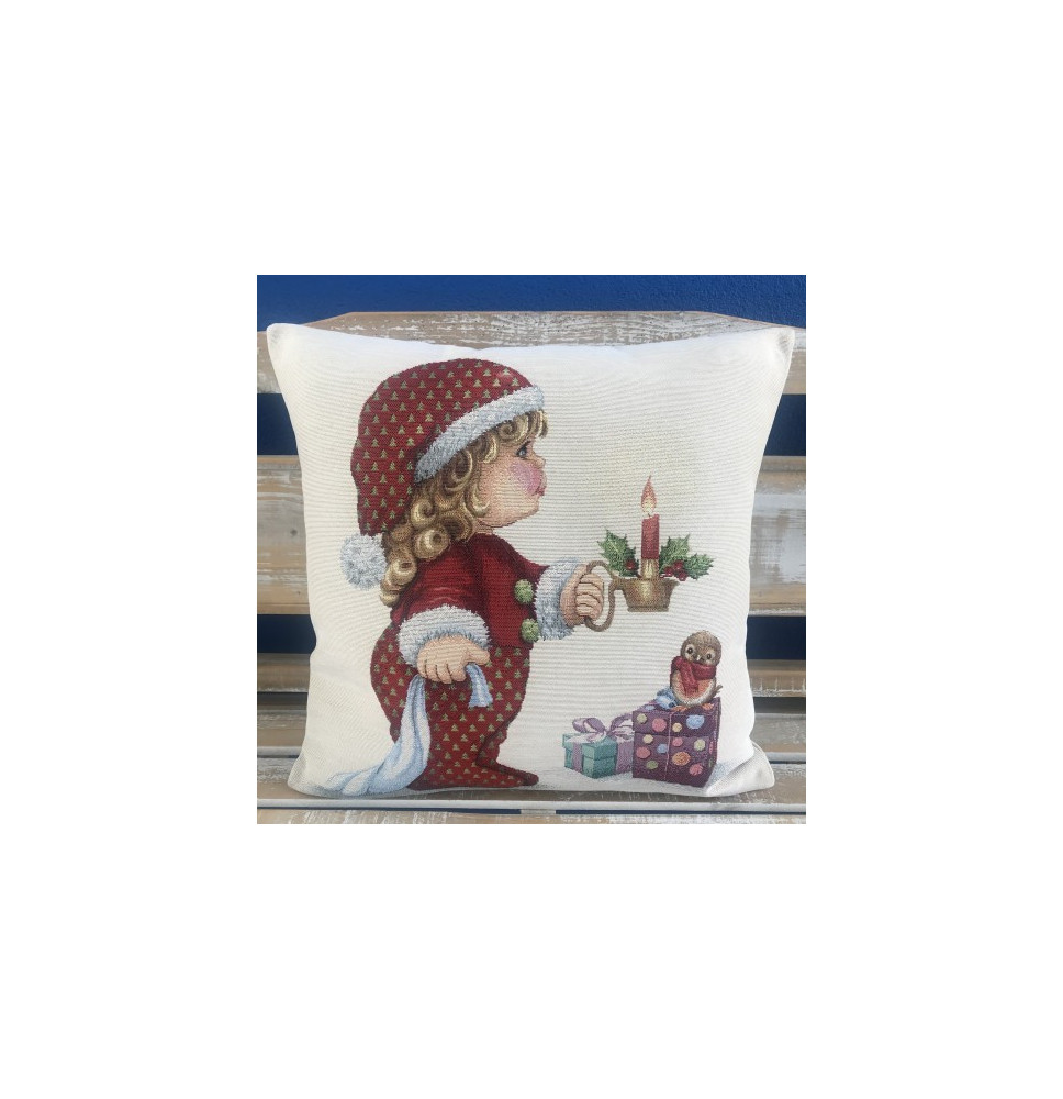 Párnahuzat gobelin 42x42 cm Eden 1092