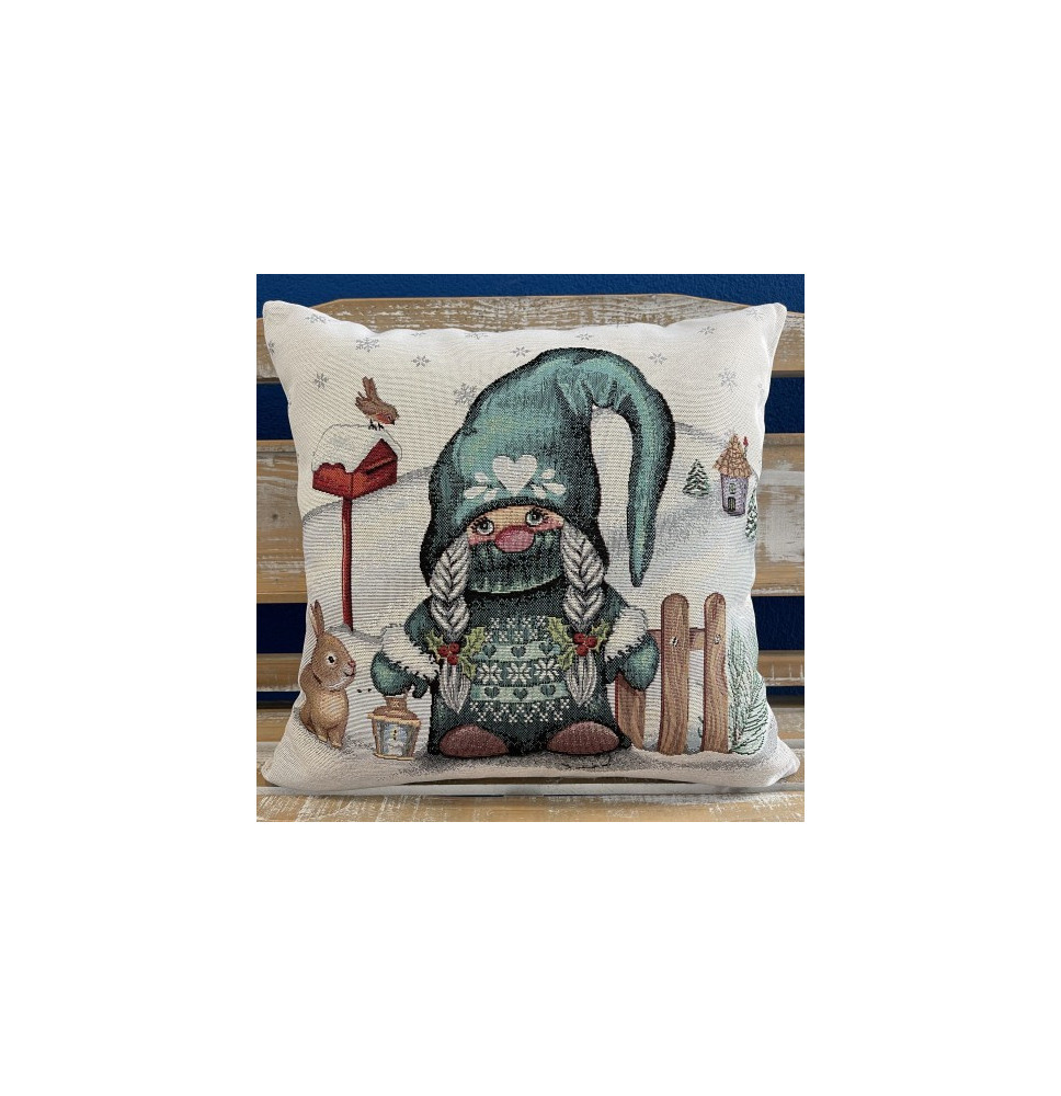 Párnahuzat gobelin 42x42 cm Eden 1105