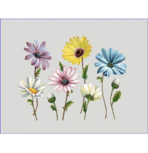 Gobelin asztalterítő 100x100 cm Lima 035