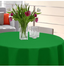 Kerek abrosz Standard Ø 140 cm zöld